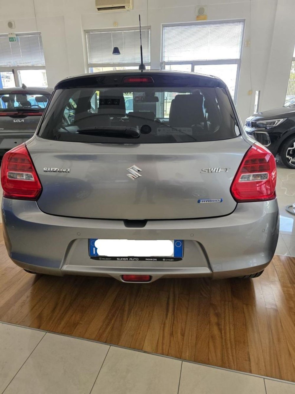 Suzuki Swift usata a Salerno (4)