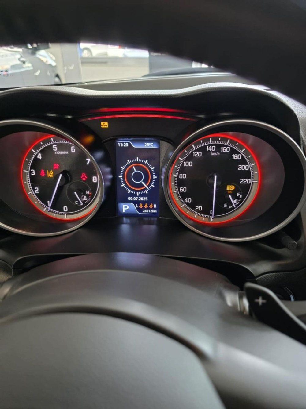 Suzuki Swift usata a Salerno (7)