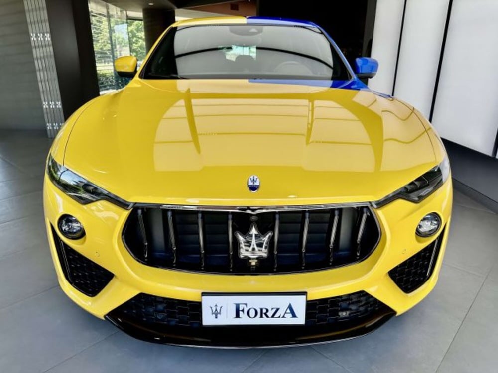 Maserati Levante usata a Torino (2)
