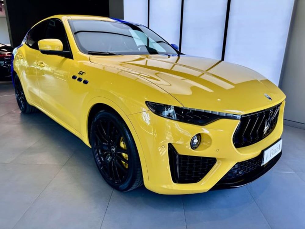 Maserati Levante usata a Torino (3)