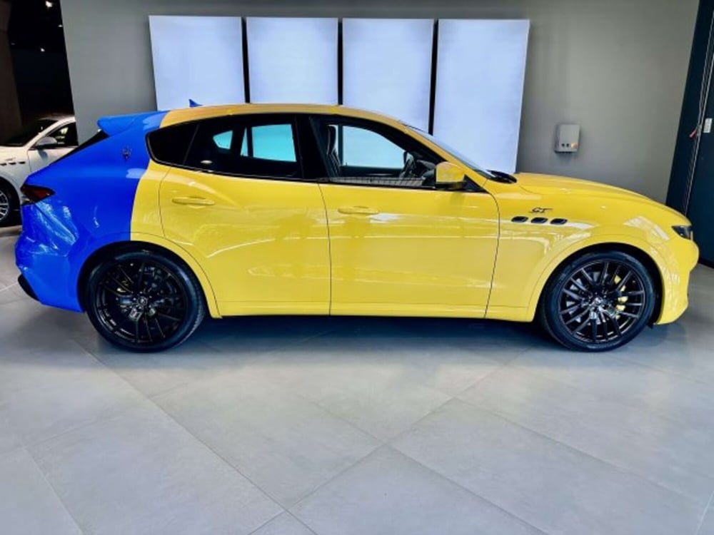 Maserati Levante usata a Torino (5)