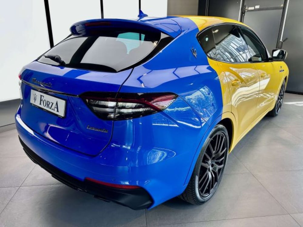 Maserati Levante usata a Torino (6)