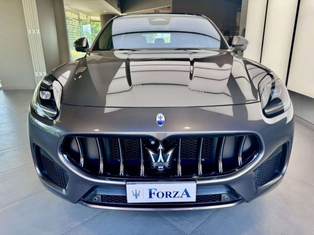 Maserati Grecale usata a Torino (2)