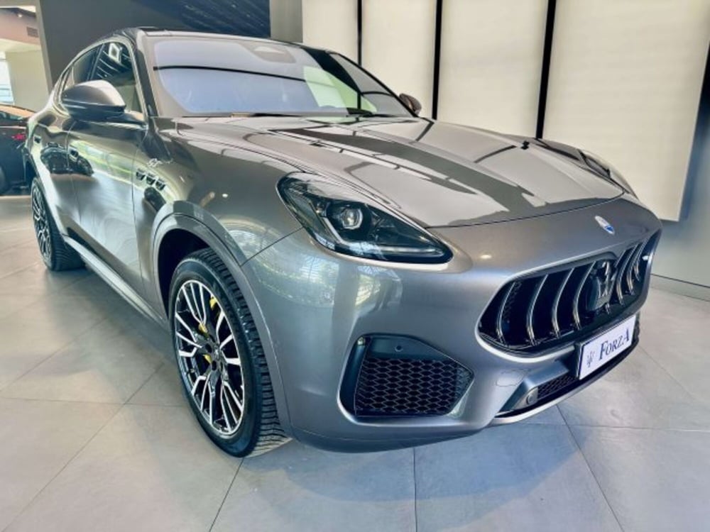 Maserati Grecale usata a Torino (3)