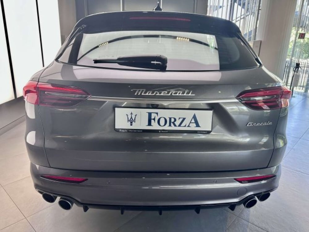 Maserati Grecale usata a Torino (7)