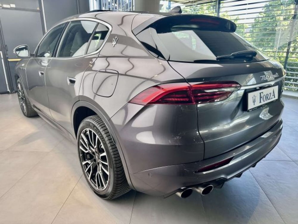 Maserati Grecale usata a Torino (8)