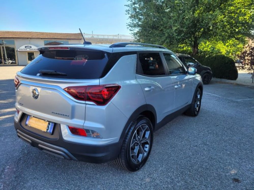 Ssangyong Korando usata a Bologna (7)