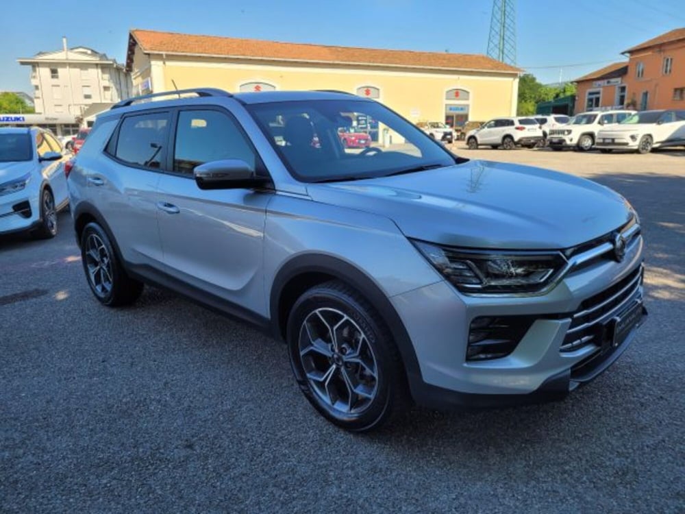 Ssangyong Korando usata a Bologna (9)