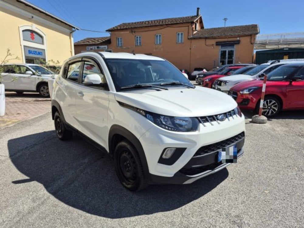 Mahindra KUV100 usata a Bologna (2)