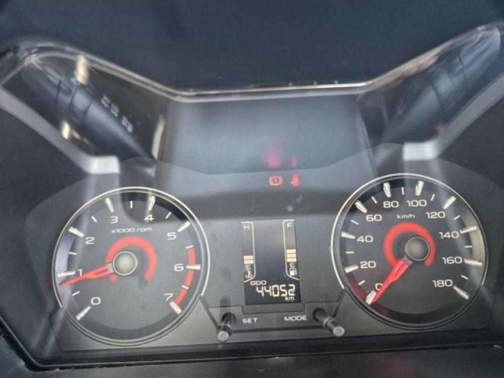 Mahindra KUV100 usata a Bologna (7)