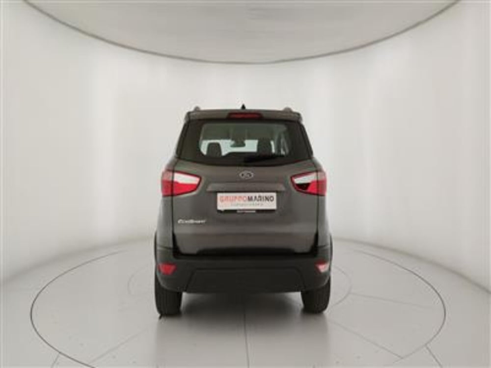 Ford EcoSport usata a Bari (6)