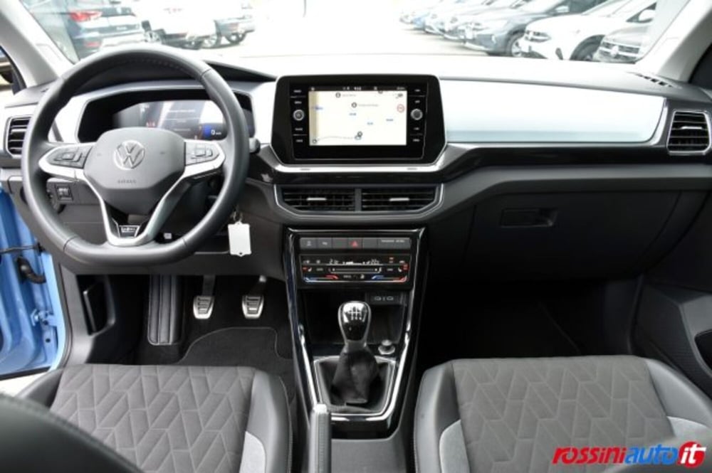 Volkswagen T-Cross usata a Brescia (10)