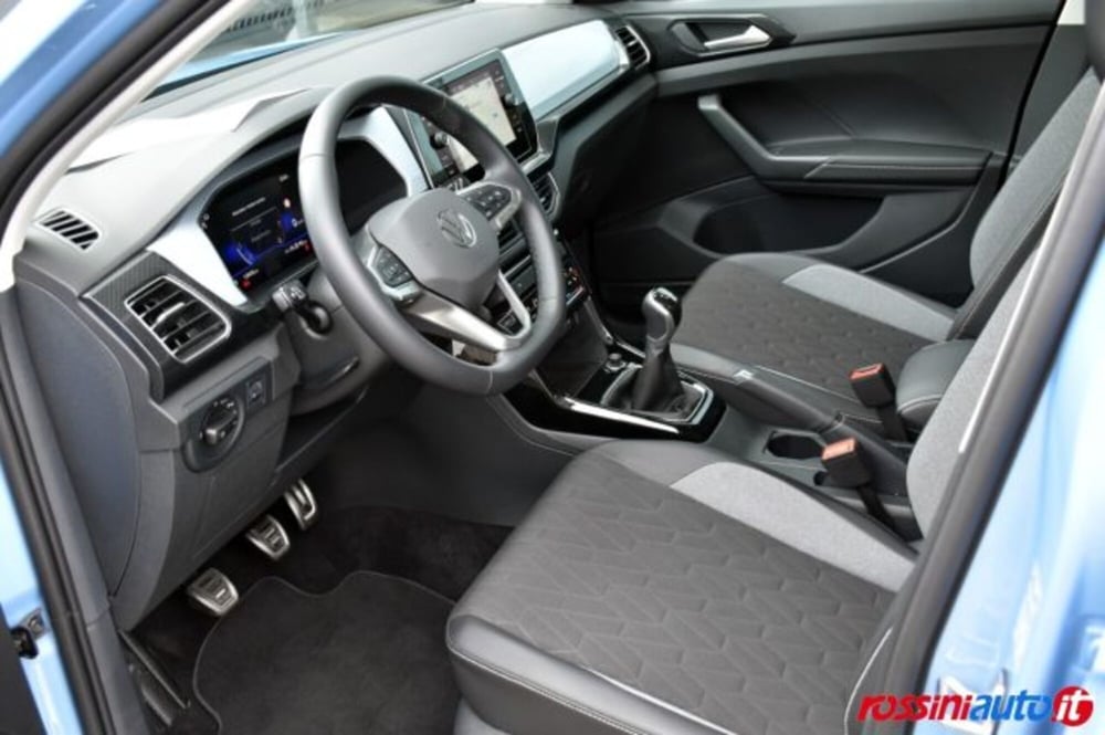 Volkswagen T-Cross usata a Brescia (11)
