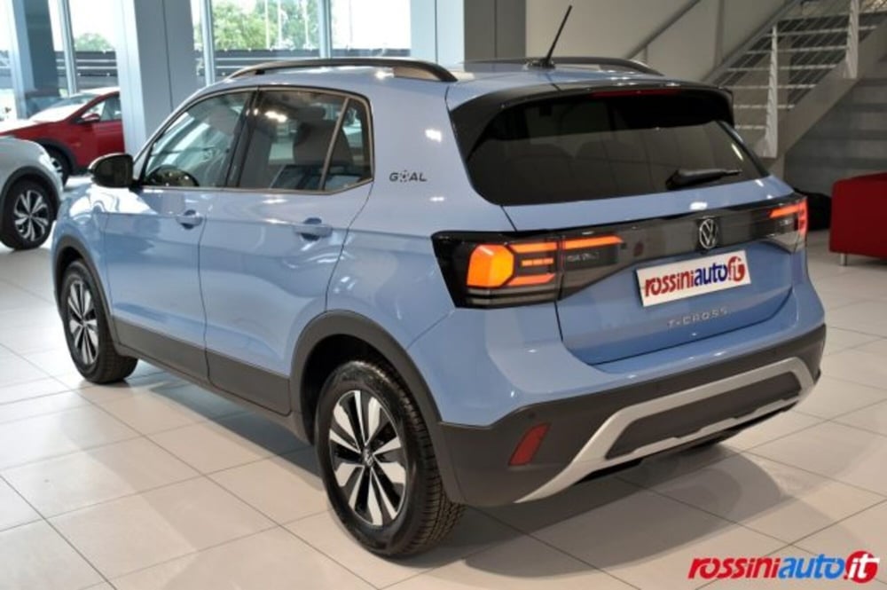 Volkswagen T-Cross usata a Brescia (3)