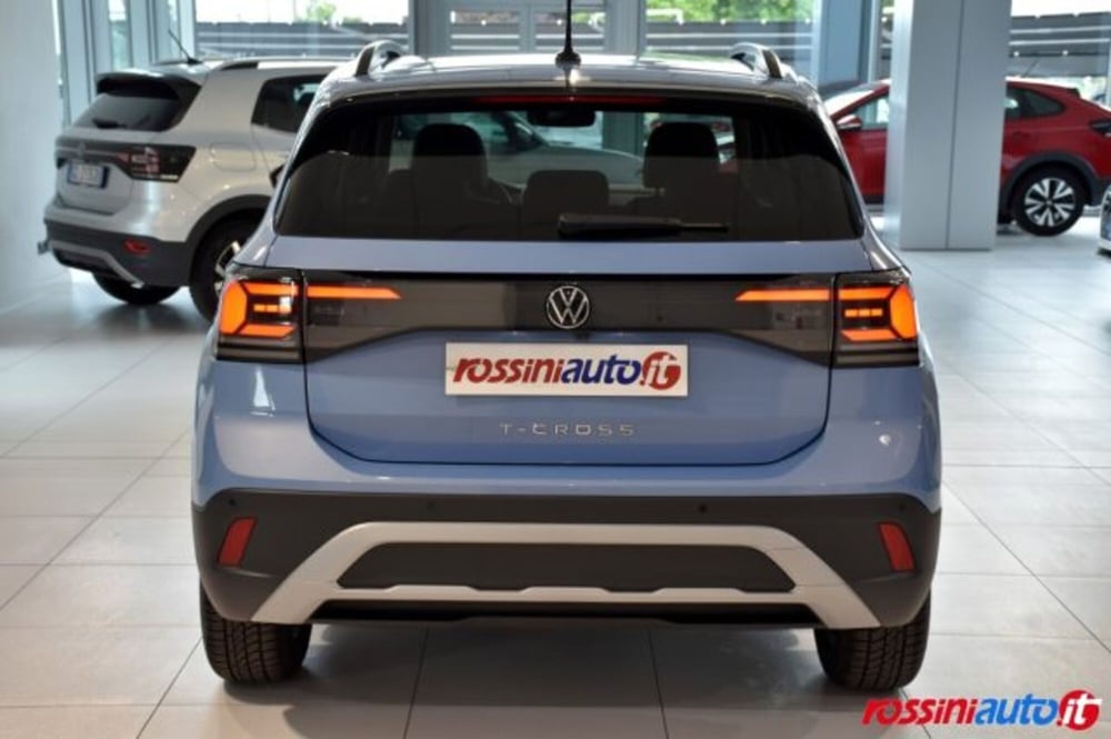 Volkswagen T-Cross usata a Brescia (4)