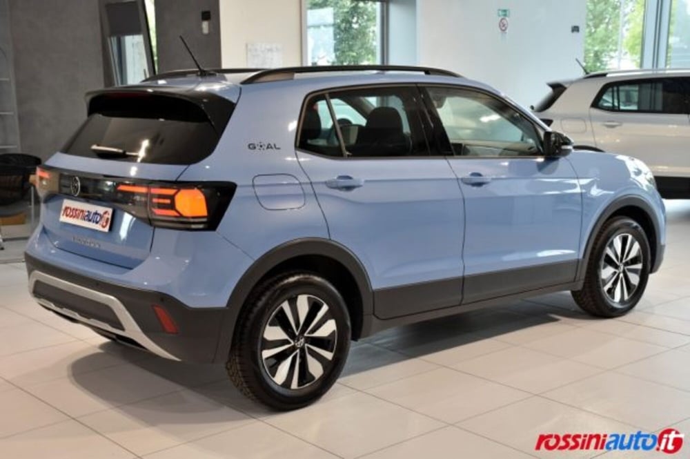 Volkswagen T-Cross usata a Brescia (5)