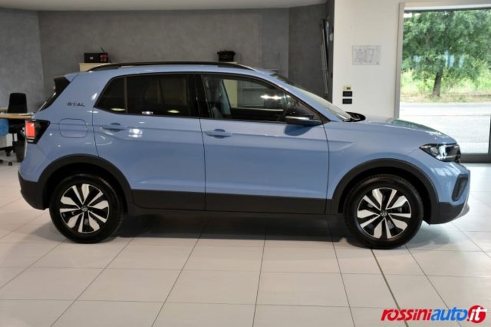 Volkswagen T-Cross usata a Brescia (6)
