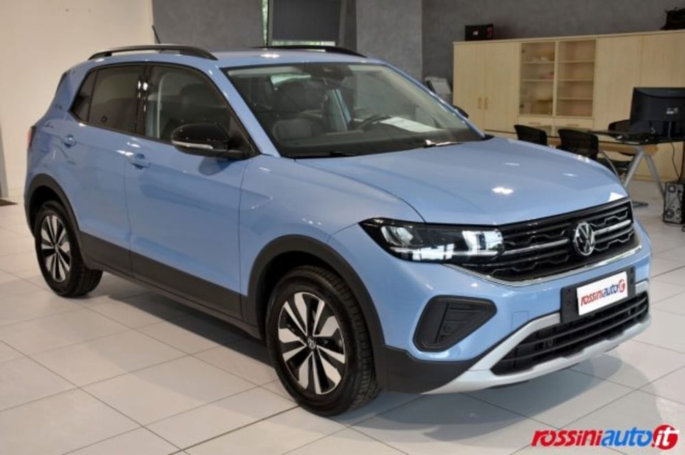 Volkswagen T-Cross usata a Brescia (7)