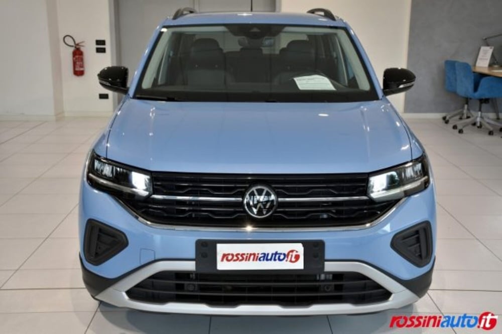 Volkswagen T-Cross usata a Brescia (8)