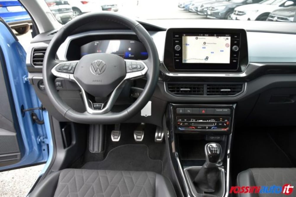 Volkswagen T-Cross usata a Brescia (9)