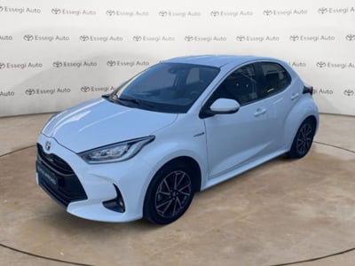 Toyota Yaris Cross 1.5 Hybrid 5p. E-CVT Trend del 2021 usata a Albano Vercellese