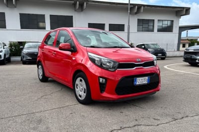 Kia Picanto 1.0 12V 5 porte AMT Urban del 2021 usata a Fondi