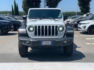 Jeep Wrangler Unlimited 2.2 Mjt II Rubicon del 2019 usata a Massarosa