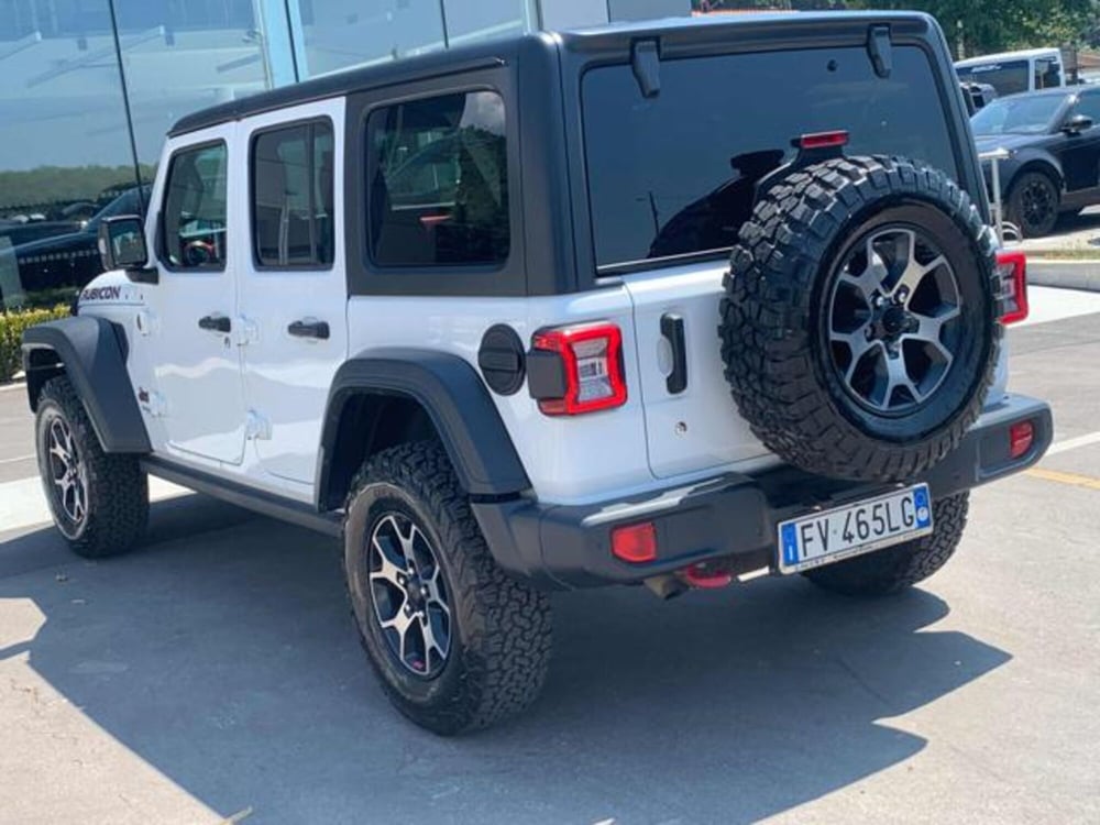 Jeep Wrangler Unlimited usata a Lucca (2)