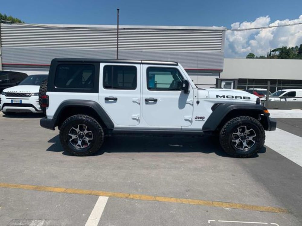 Jeep Wrangler Unlimited usata a Lucca (3)