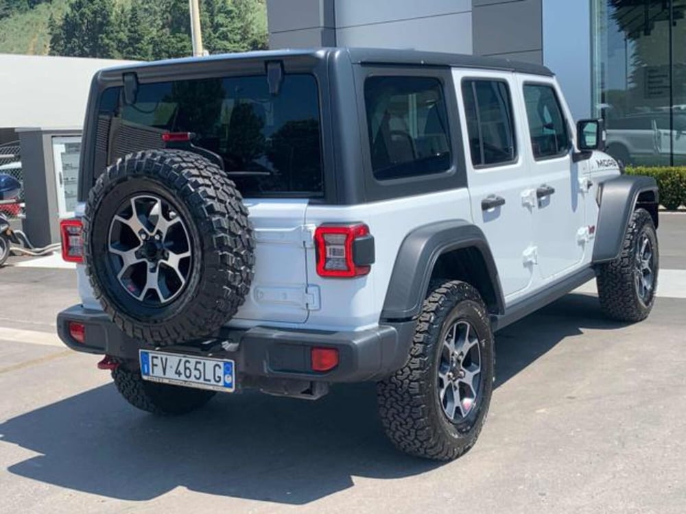 Jeep Wrangler Unlimited usata a Lucca (4)