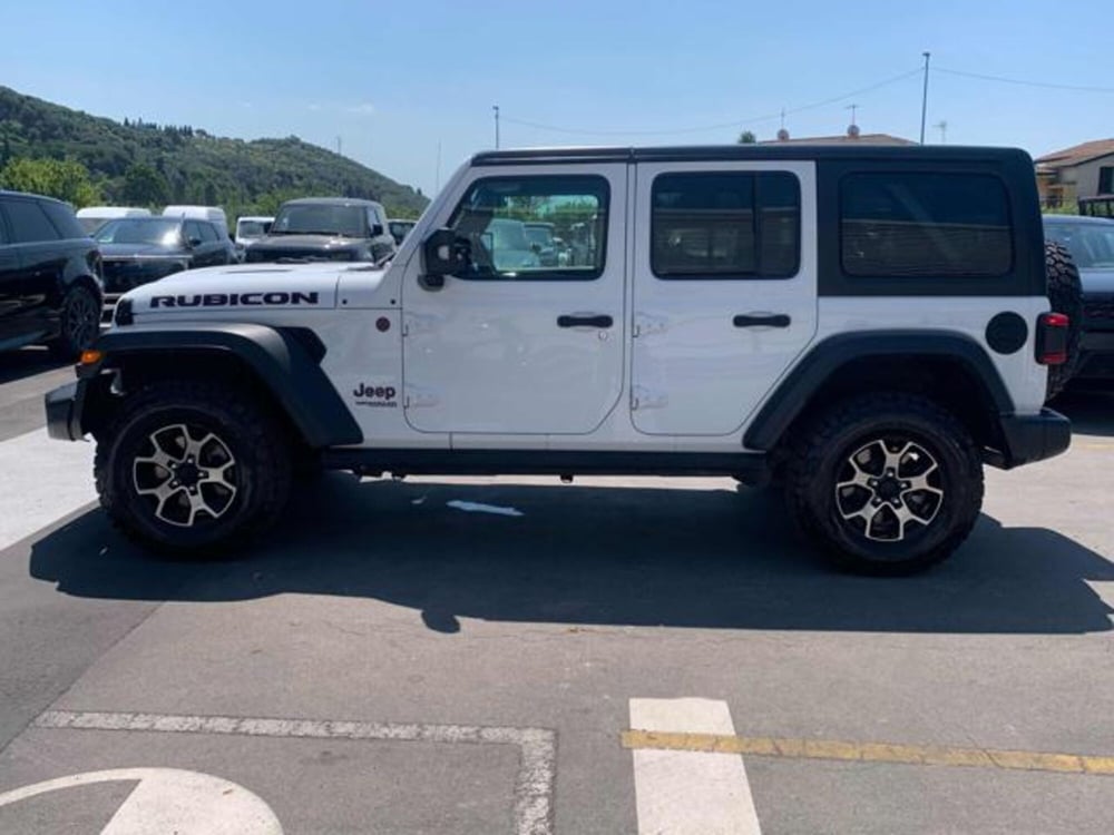 Jeep Wrangler Unlimited usata a Lucca (6)