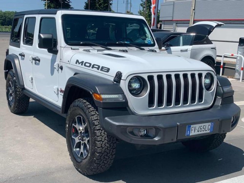 Jeep Wrangler Unlimited usata a Lucca (9)