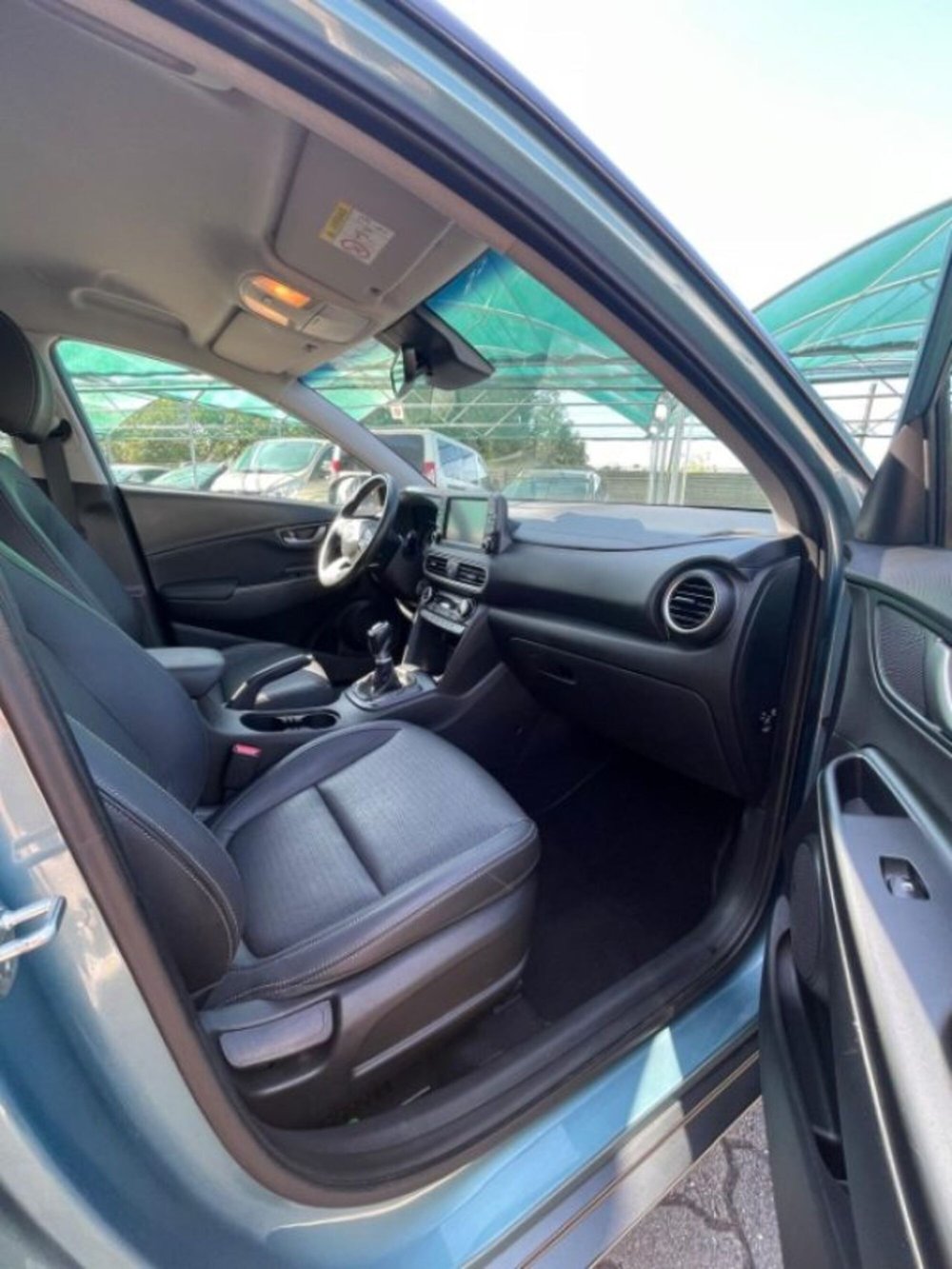 Hyundai Kona usata a Novara (7)