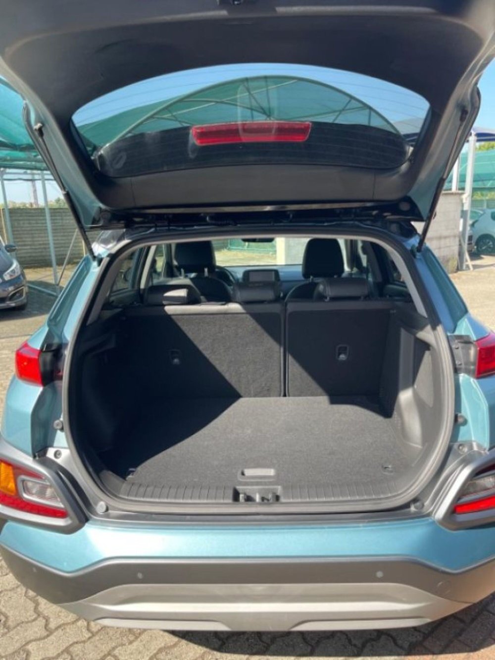 Hyundai Kona usata a Novara (10)