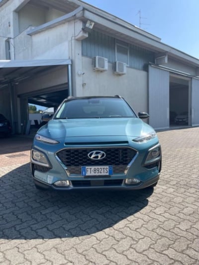 Hyundai Kona 1.0 T-GDI Style del 2019 usata a Novara