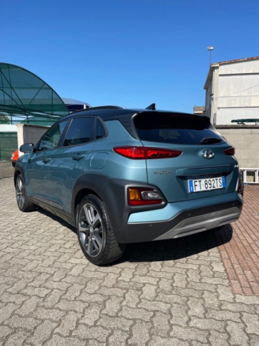 Hyundai Kona usata a Novara (3)