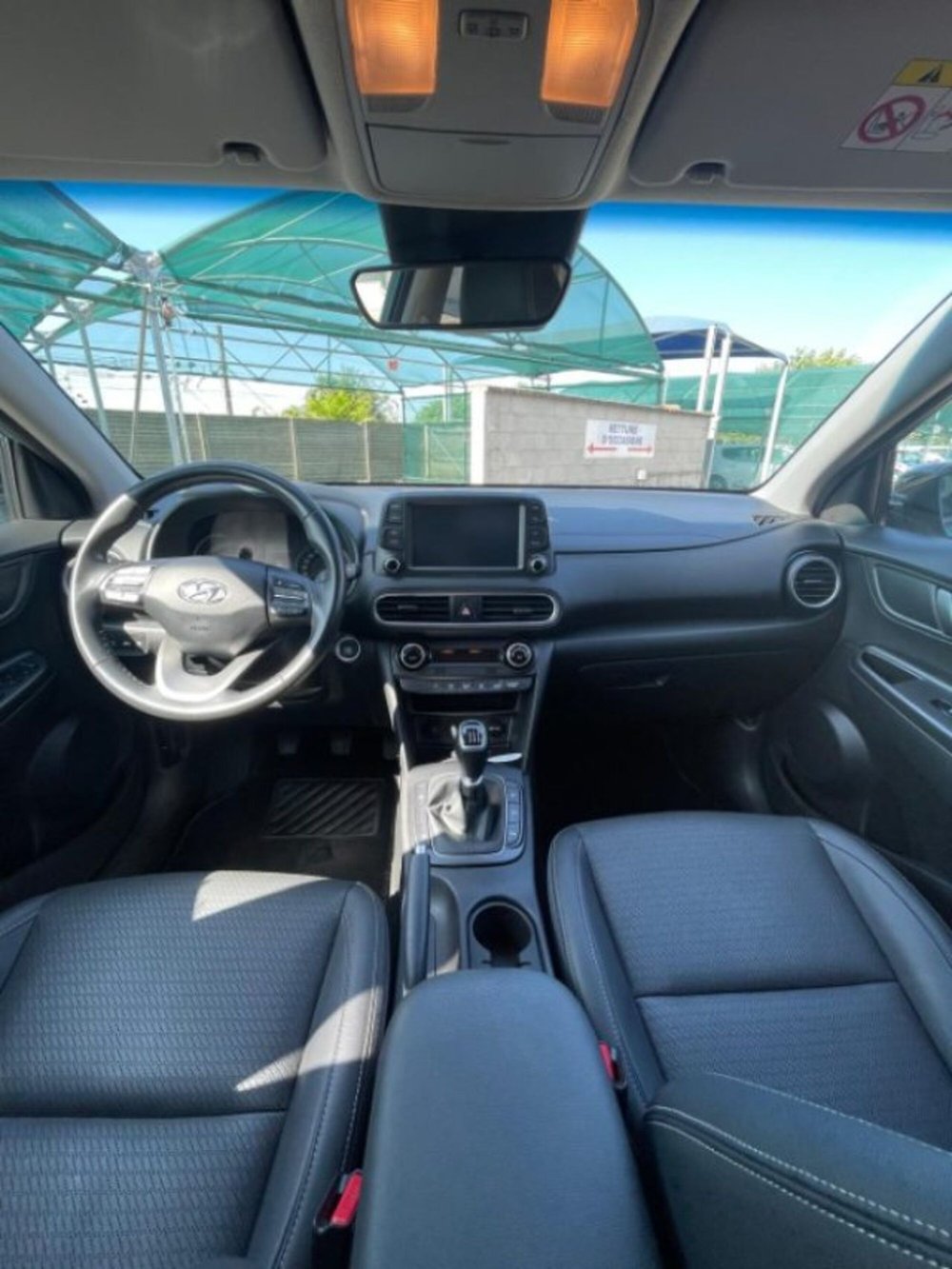 Hyundai Kona usata a Novara (6)