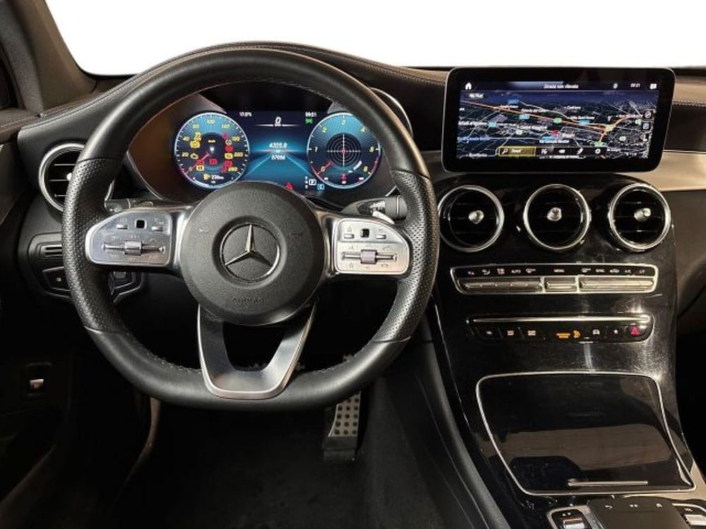 Mercedes-Benz GLC Coupé usata a Bologna (11)