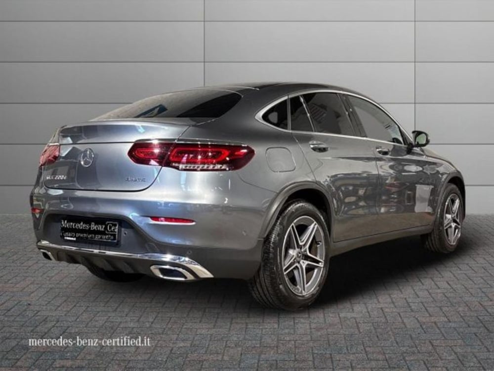 Mercedes-Benz GLC Coupé usata a Bologna (2)