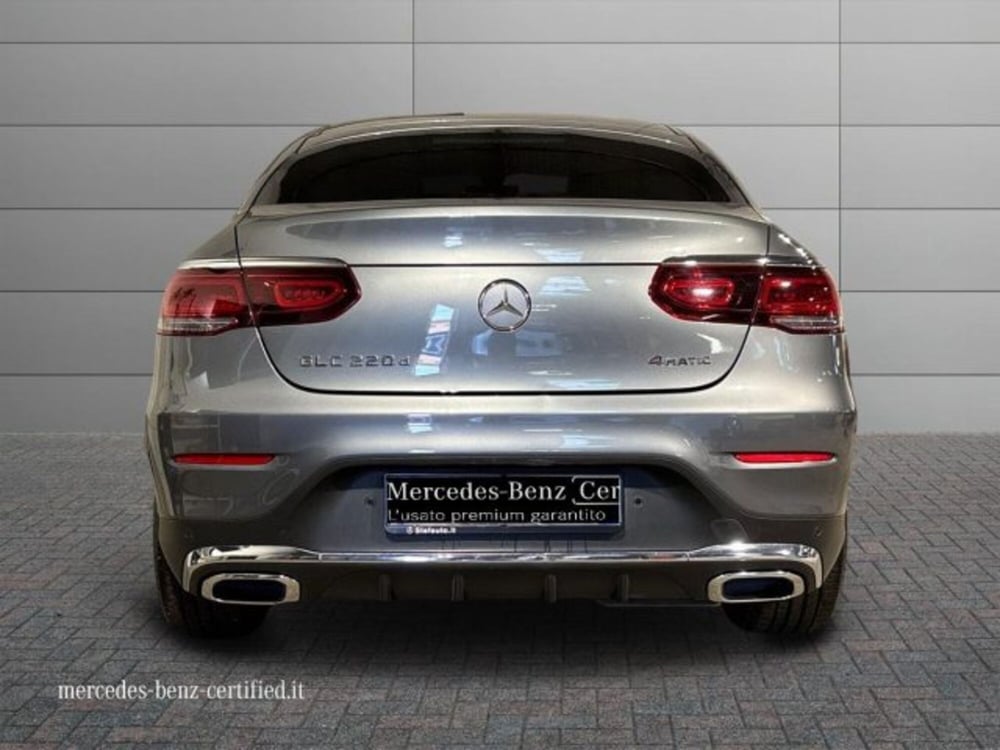 Mercedes-Benz GLC Coupé usata a Bologna (4)