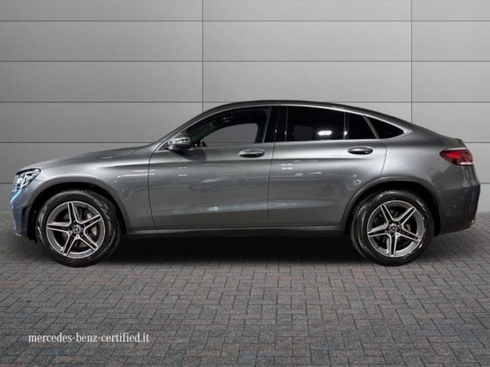 Mercedes-Benz GLC Coupé usata a Bologna (6)