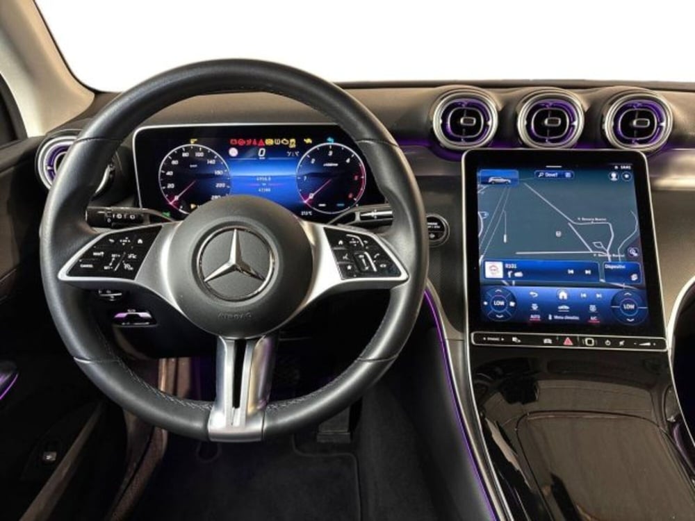 Mercedes-Benz GLC usata a Bologna (11)