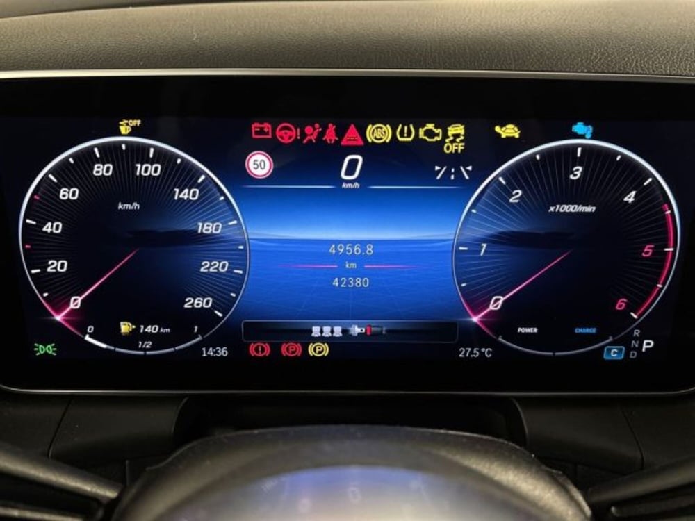 Mercedes-Benz GLC usata a Bologna (13)