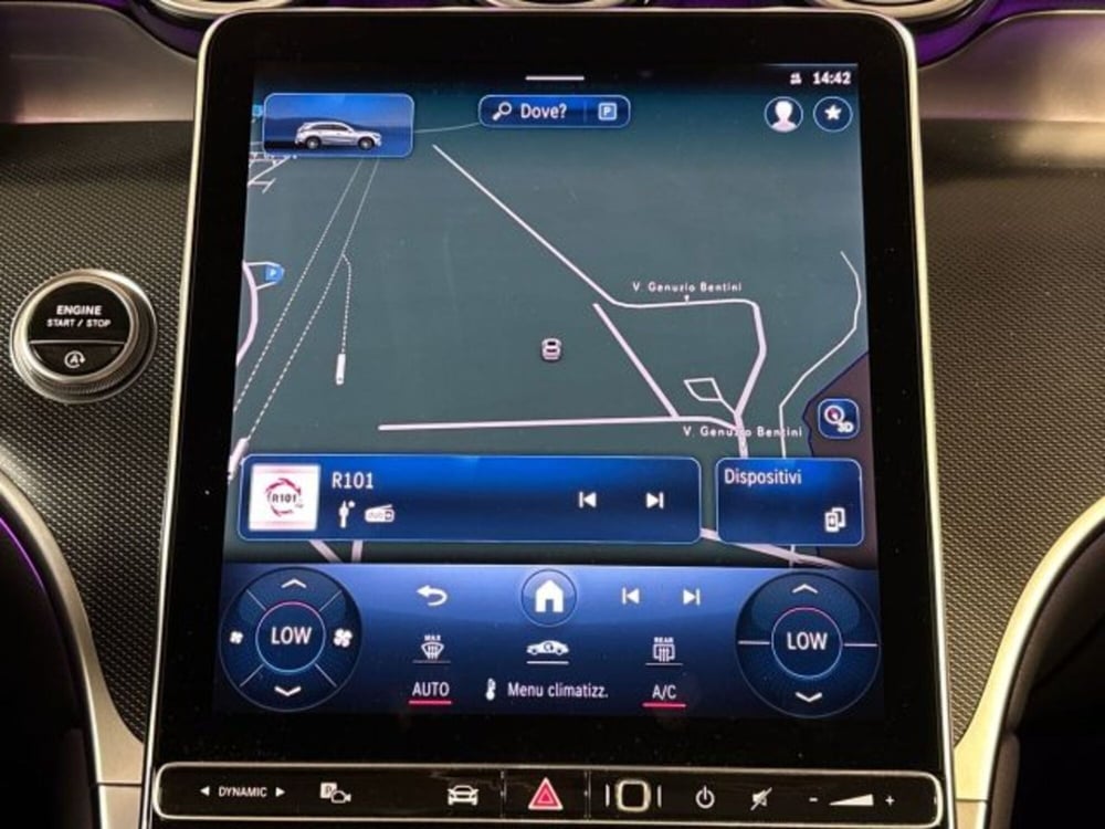 Mercedes-Benz GLC usata a Bologna (14)