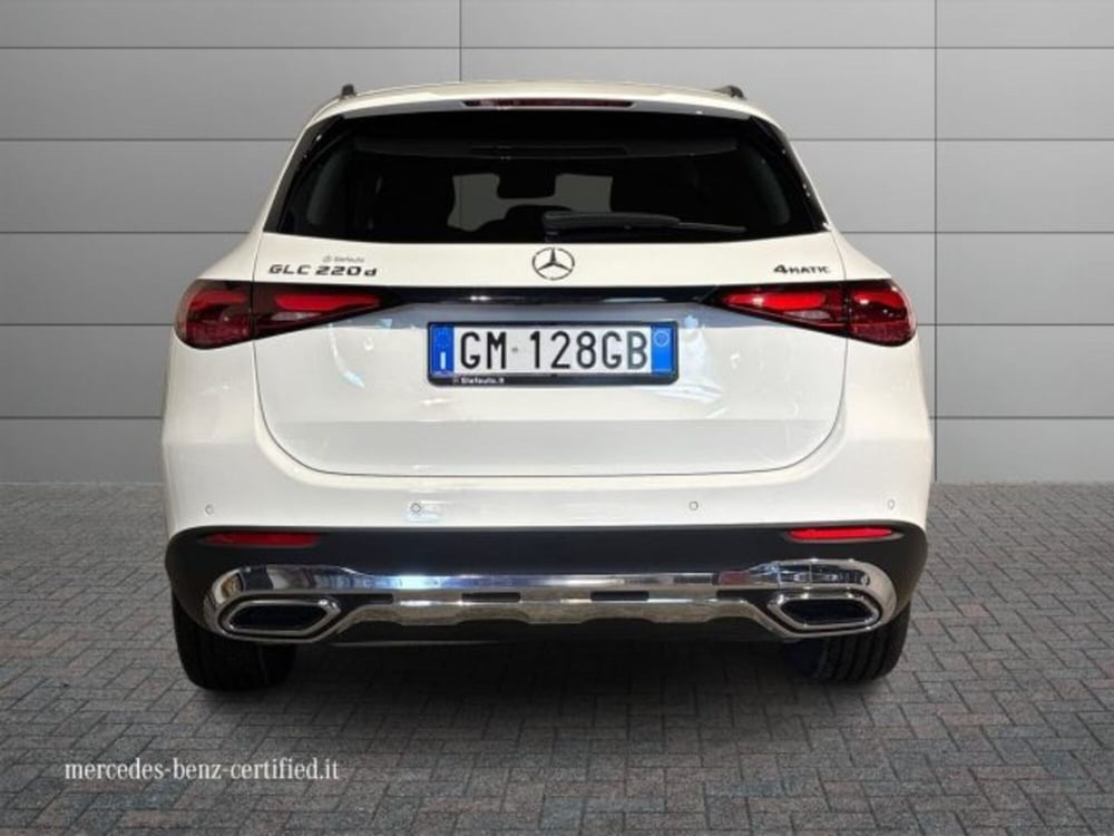 Mercedes-Benz GLC usata a Bologna (4)