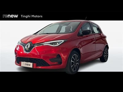 Renault Zoe Equilibre R110 qstomize van del 2022 usata a Empoli