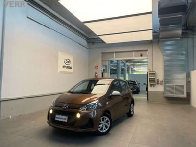 Hyundai i10 1.0 MPI Advanced del 2019 usata a Milano