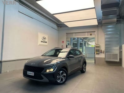 Hyundai Kona 1.6 gdi hev XTech 2wd 129cv dct del 2022 usata a Milano