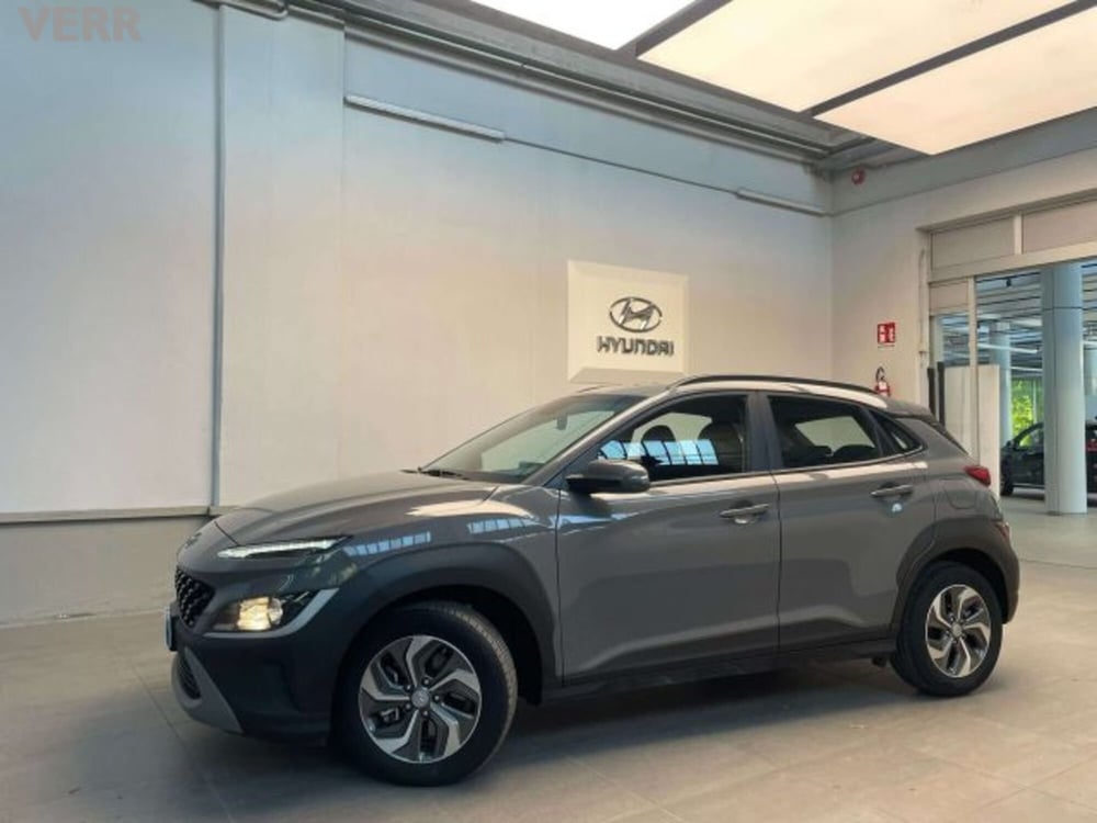 Hyundai Kona usata a Milano (10)