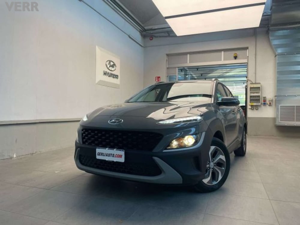 Hyundai Kona usata a Milano (2)